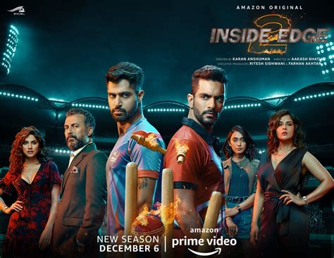 Inside Edge Season 2 Release Date Cast Trailer Review Poster And