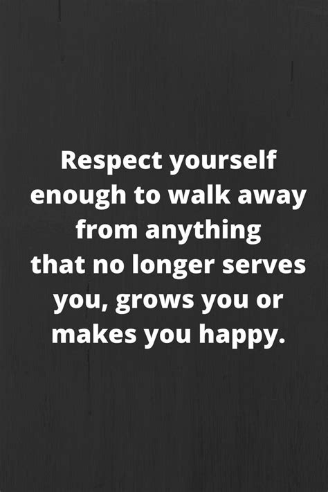 Inspirational Quotes On Self Respect Self Respect Quotes