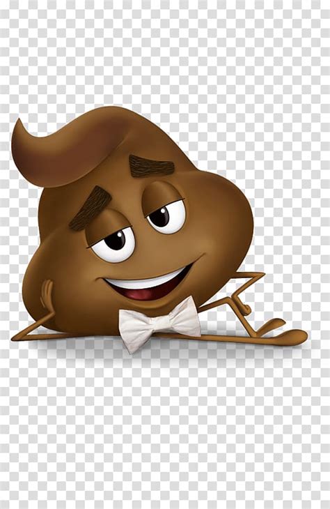 Poop Pile Of Poo Emoji Youtube Smiler Movies Transparent Background