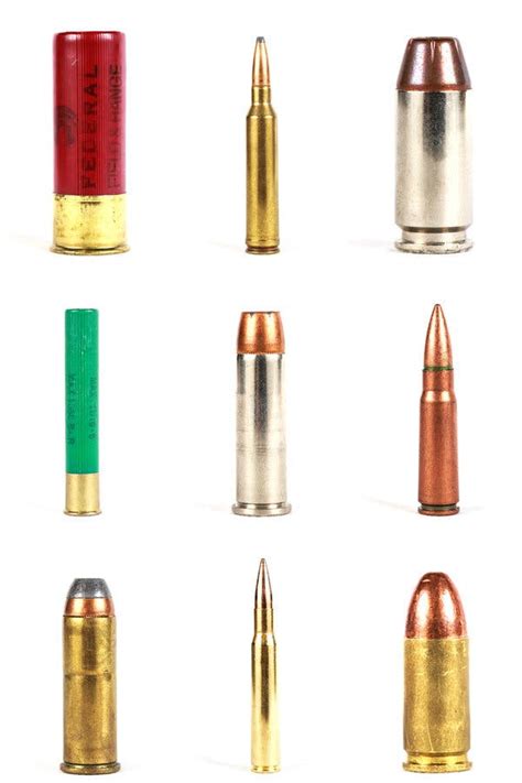 Different Types Of Bullets And Their Uses Slideshare