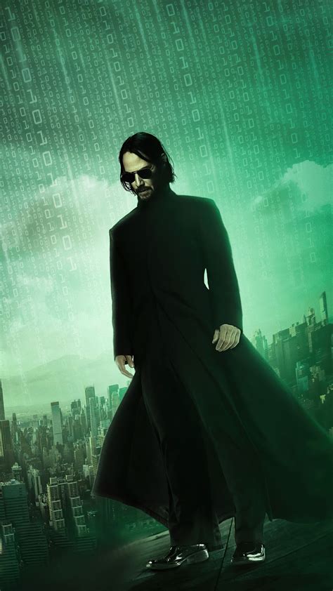 1382271 The Matrix Resurrections Movie The Matrix 4 Neo Keanu
