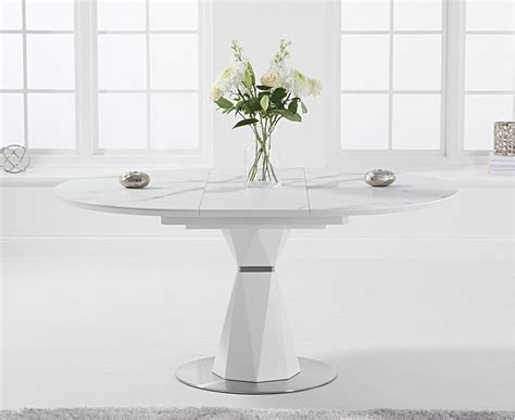 Folding dining tables for you every need. Jackson 120cm Round White Dining Table