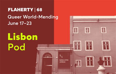 faculdade de belas-artes da universidade de lisboa » flaherty seminar