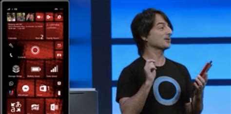 Microsoft Shows Off Its New Windows Phone 81 With Cortana Personal