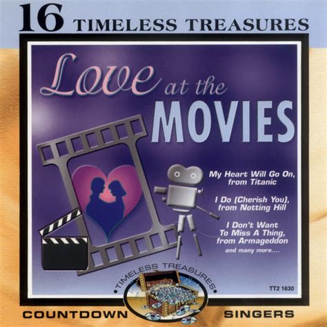 love at the movies album by countdown singers spotify