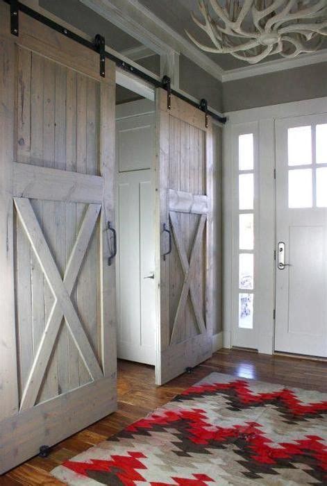 Modern Farmhouse Style Centsational Style Barn Doors Sliding Doors