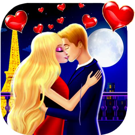 Paris Romantic Kissingappstore For Android