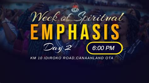 Domi Stream Week Of Spiritual Emphasis Day 2 5 August 2021 Faith