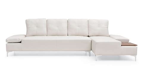 Maybe you would like to learn more about one of these? Canapé d'angle droit simili cuir blanc Tulsa | LesTendances.fr