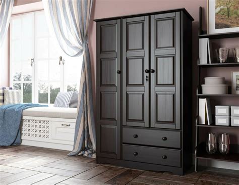100% Solid Wood Grand Wardrobe/Armoire/Closet by Palace Imports,