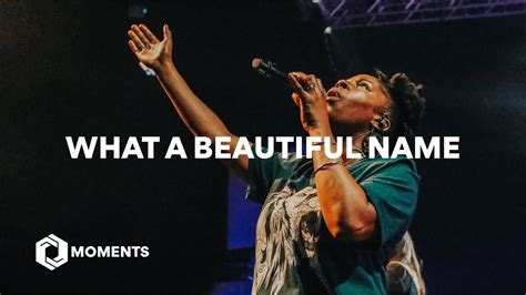 What A Beautiful Name Spontaneous Lisa Burrell Fasipe Prayer