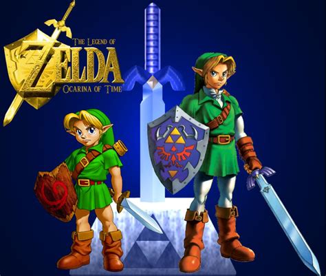 Legend Of Zelda Ocarina Of Time Wallpaper Legend Of Zelda Ocarina