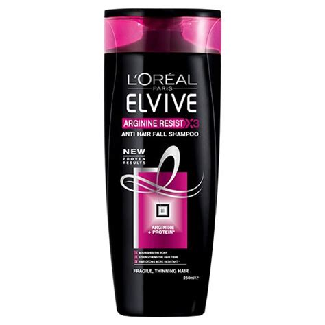Lee ws, ro bi, hong sp et al (2007) a new classification of pattern hair loss that is universal for men and women: L'Oréal Paris Elvive Arginine Resist x3 Anti Hair Fall ...