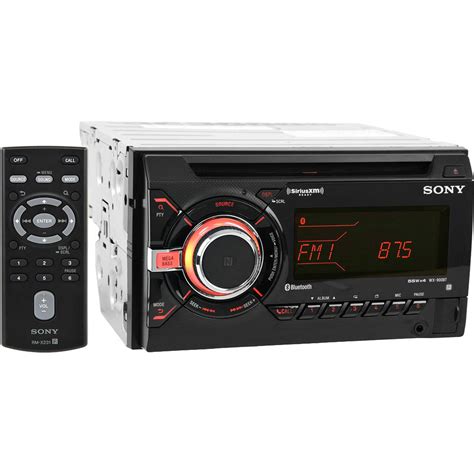 Sony Wx 900bt 2 Din Car Stereo In Dash Cd Mp3 Usb Receiver W Built In