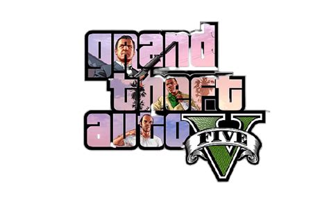 Grand Theft Auto V Logo Clip Art Transparan Png Png Play