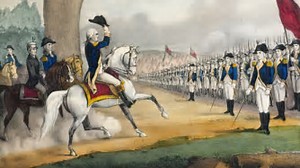 Image result for 1775 - U.S. Gen. George Washington took command of the Continental Army
