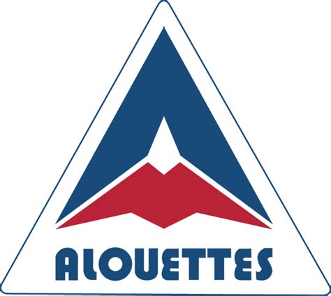 Ideal sample to show the graphic bases that support a well done. Montreal Alouettes Primary Logo - Canadian Football League ...