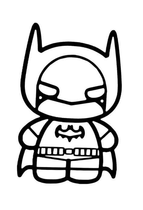 Lindo Batman Para Colorear Imprimir E Dibujar Coloringonly