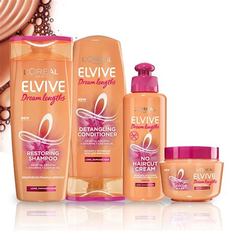 Buy Loreal Paris Elvive Dream Lengths Shampoo 300ml Online At Epharmacy®