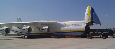 Antonov An 225 Mriya Aircraft Info