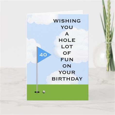 Golf Birthday Card Golf Birthday Cards Dad Birthday Card Grandpa Birthday Card