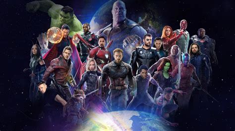 The avengers infinity war movie launch had a huge opening weekend and has become one of the most popular movies it is the most popular movie from mcu. Avengers Infinity War 2018 All Characters Fan Poster, Full ...