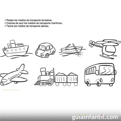 ¡desde camiones a motos de agua hoy en día es casi imposible imaginarse el mundo sin los medios de transporte, ¿verdad? Conocimiento del medio. Medios de transporte