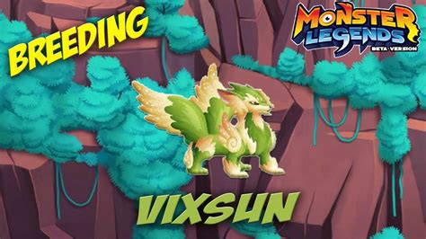 And hybrid monsters require both temples in order to be enhanced. Monster Legends - How To Get Vixsun - YouTube
