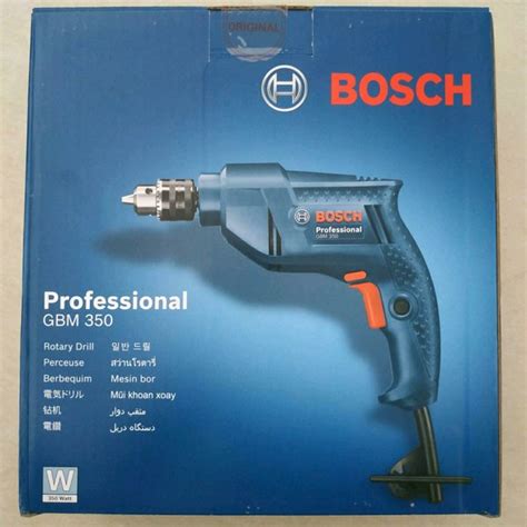 jual mesin bor 10mm bosch gbm 350 di lapak untung teknik prembun bukalapak