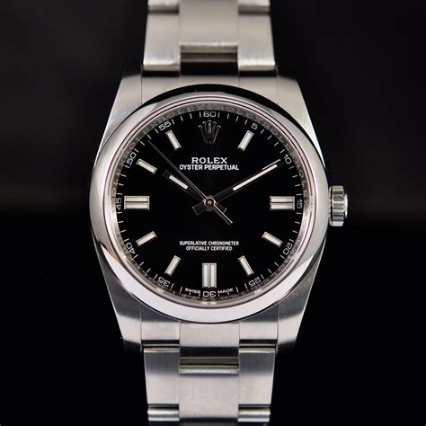 Rolex Oyster Perpetual Ref 116000