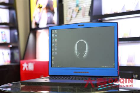 Alienware 17 R4 Gaming Laptop Custom Blue Skin Made By Daqin Custom