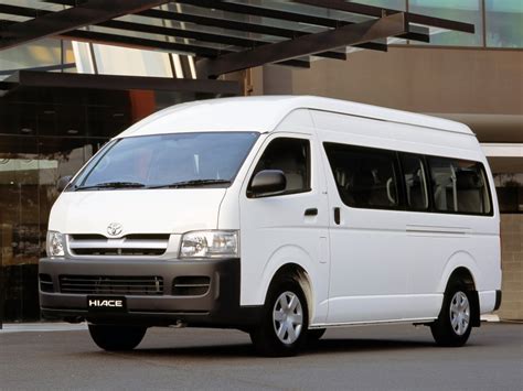 Toyota Hiace Bus Reviews Prices Ratings With Various Photos
