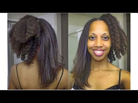 1.after applying hair straightening cream, do not wash your hair with shampoo for a week. Silky Straight Natural Hair (Irresistible Me Diamond Flat ...