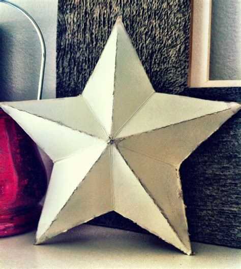 Patent Pending Projects Cardboard Star Project