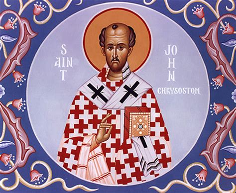 St John Chrysostom Icon At Collection Of St John