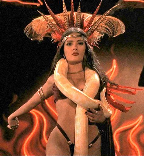 Salma Hayek As Santanico Pandamonium From Dusk Till Dawn Dawn Movie Dusk Till Dawn