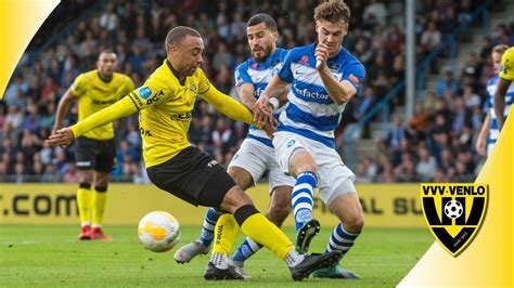 Next 6 vvv venlo fixtures. Samenvatting De Graafschap - VVV-Venlo - YouTube