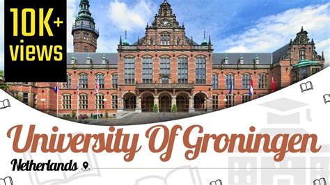 University Of Groningen Requirements For International Students