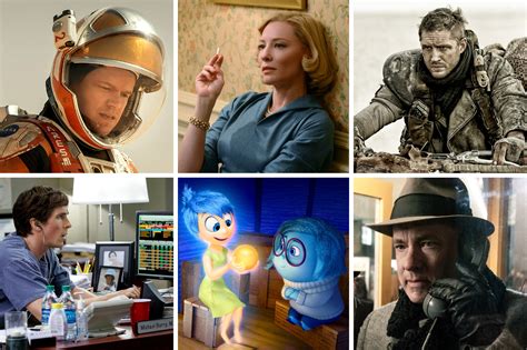The Best Movies Of 2015 The New York Times