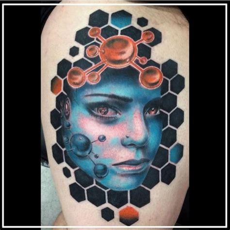 Blue Face Tattoo Best Tattoo Ideas Gallery