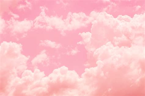 Pink Aesthetic Cloud Background Blank Template Imgflip