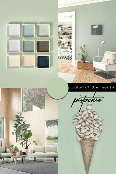 Light Green Color Trend Interiors Design Pinterest In 2020 Green