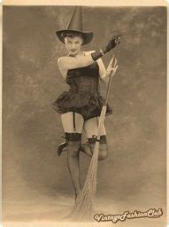 Vintage Witch Photo Wonderful Witches Pinterest Vintage Witch