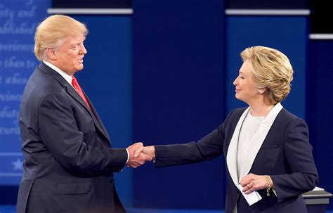 Presidential Debate 2016 Compared To Real Housewives Reunion The