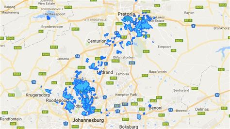 Use the map to find it or view detailed maps at. How to find an area with fibre internet coverage - htxt.africa