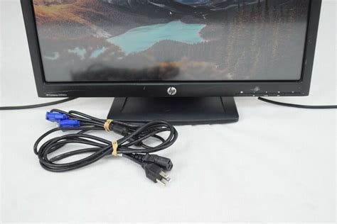 Hp L2206tm 22 Lcd Monitor Touch Screen Issues Ebay