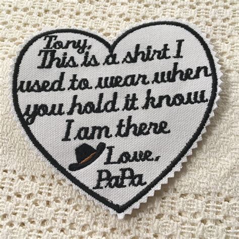 MEMORY Patch HEART or SQUARE 5x5, Memory Pillow Patch, This is a Shirt, In Memory Of, Memory 