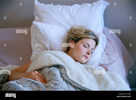 Mature Woman Alone Bed Sleep Hi Res Stock Photography And Images Alamy