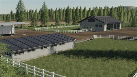 Fs19 Mountain View Valley Map V1 Farming Simulator 19 Mods