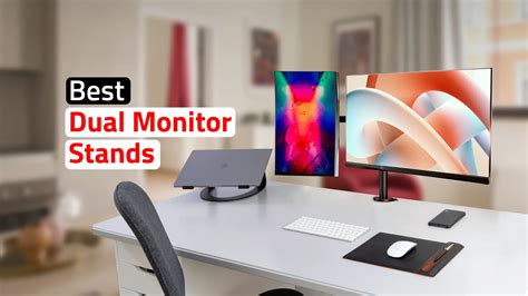 11 Best Dual Monitor Stands In 2023 Techtouchy